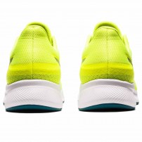 Кросівки для бігу чоловічі Asics PATRIOT 13 Safety Yellow/Velvet Pine